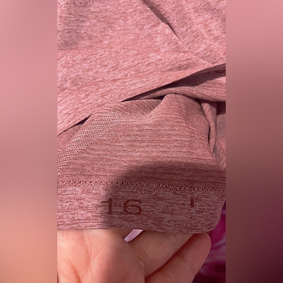 Lululemon Swiftly Tech Racerback 2.0 Spiced Chai/Pink Rosebud - Picture 4 of 5